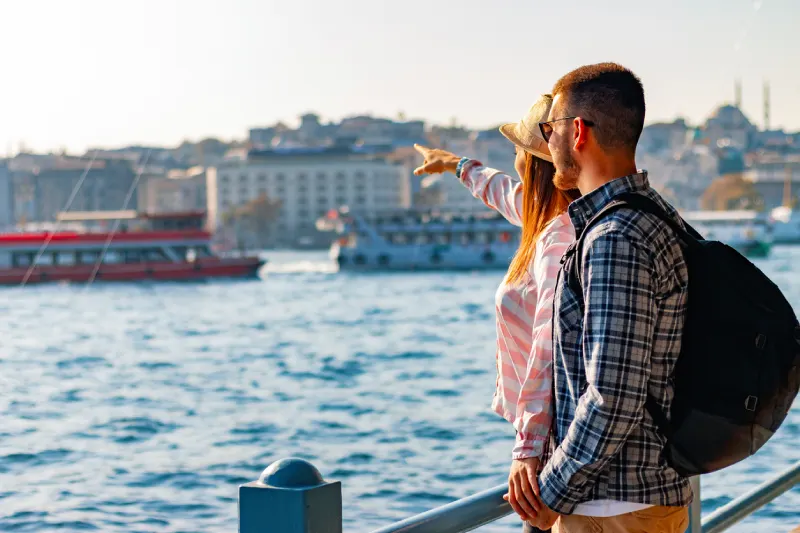 Una coppia felice ad Istanbul, Efeso