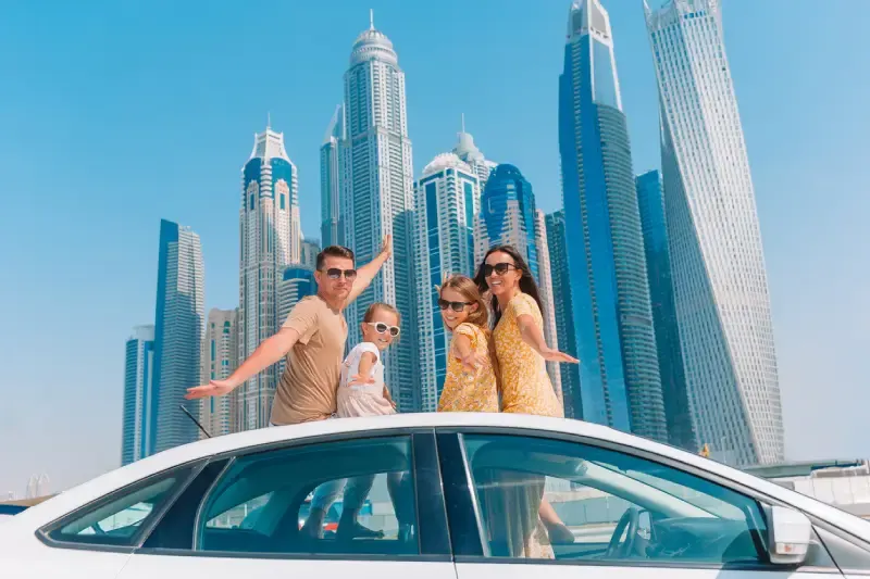 Una famiglia a Dubai in estate, Cose da fare a Dubai