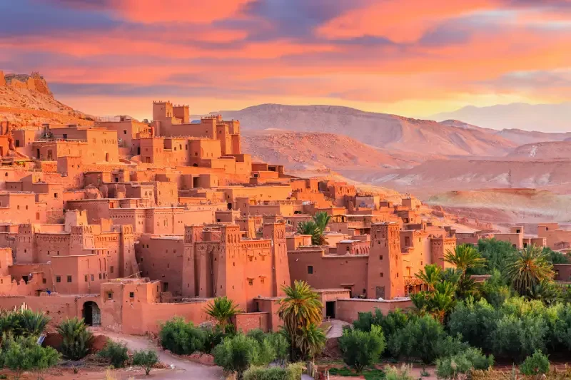 La bellezza del Marocco, Marocco