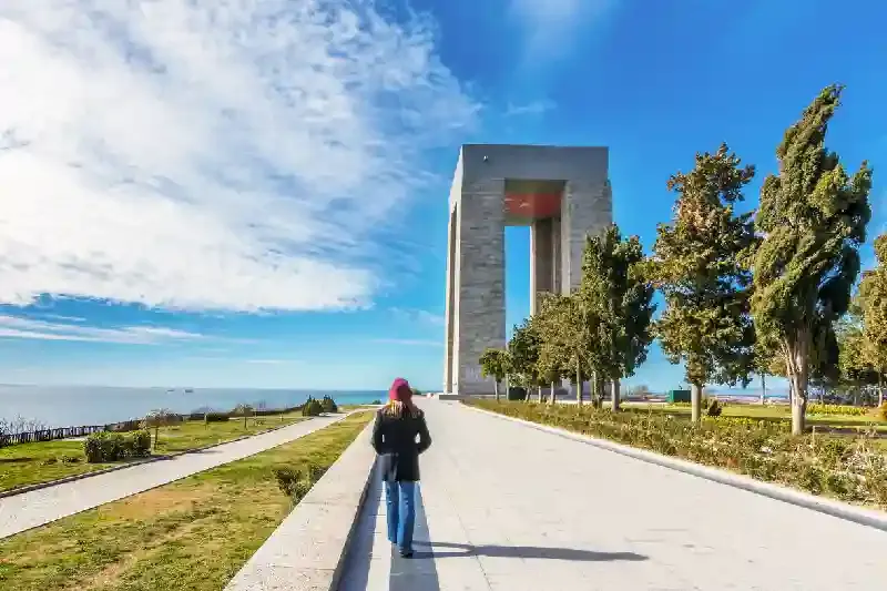 Il Memoriale dei Martiri di Canakkale (Abide), Gallipoli, Penisola di Gallipoli