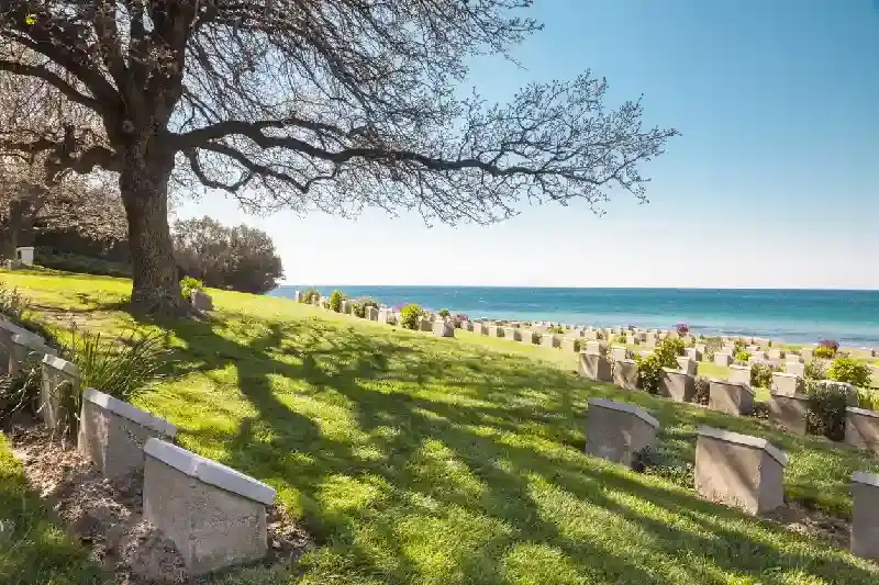 Baia di Anzac, Penisola di Gallipoli
