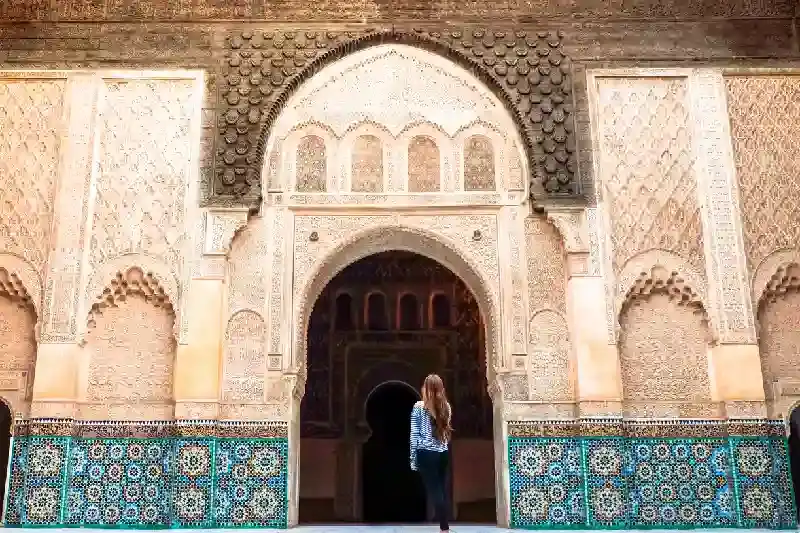 Bellissima architettura a Marrakech, Posti da visitare Marrakech