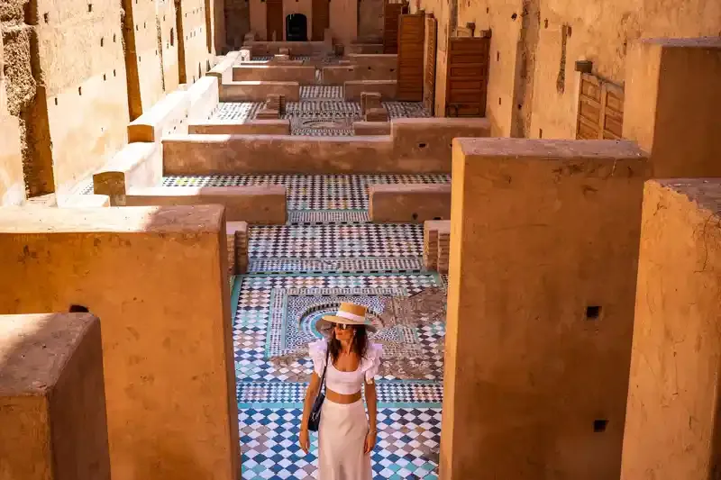Esplorando il Palazzo El Badi a Marrakech, Posti da visitare Marrakech