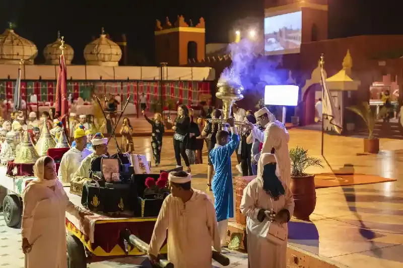 Fantasia Show, Marrakech, Casablanca cose da vedere