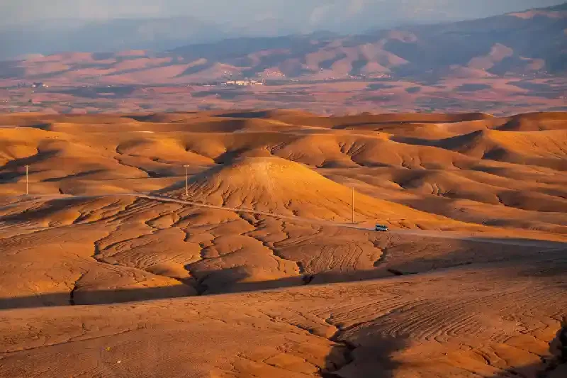 Il deserto di Agafay, Deserto di Marrakech agafay
