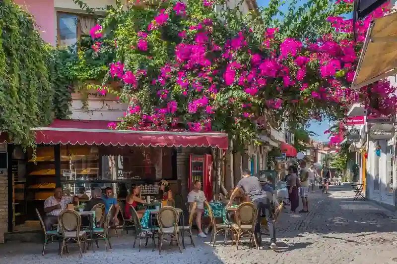Café a Smirne Turchia, Cosa vedere a izmir