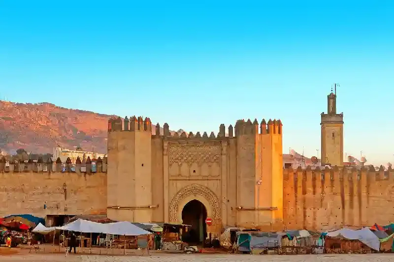 Porta dell'antica medina di Fez, fez marocco cosa vedere