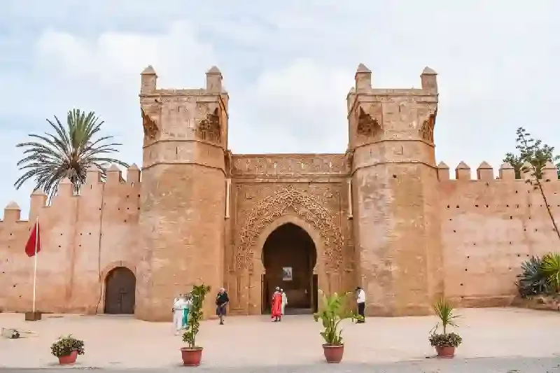 Palazzo Reale del Marocco a Rabat, città imperiali marocco
