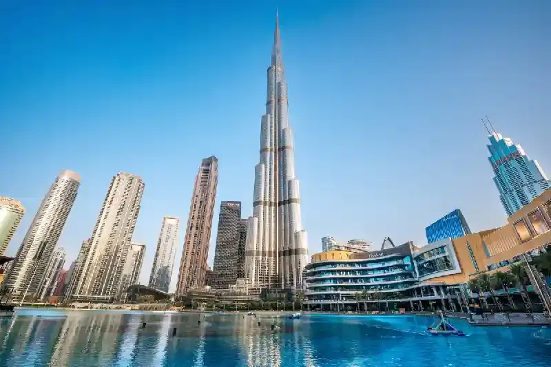 Il famoso Burj Khalifa, il burj khalifa | il grattacielo burj khalifa