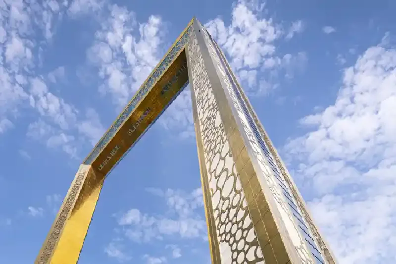 La cornice di Dubai, cornice di Dubai
