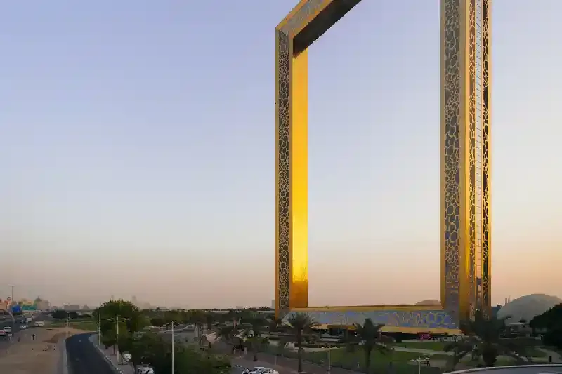 La cornice di Dubai, cornice di Dubai