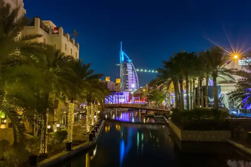 Dubai Burj Al Arab, albergo burj al arab dubai