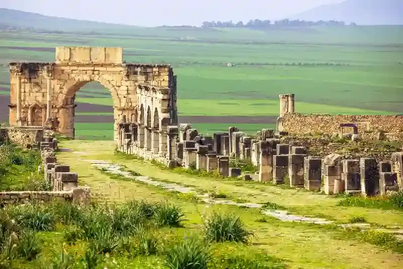 Rovine di Volubilis in Marocco, volubilis cosa vedere