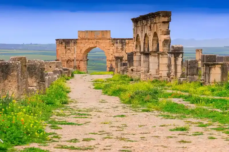 Rovine di Volubilis in Marocco, volubilis cosa vedere