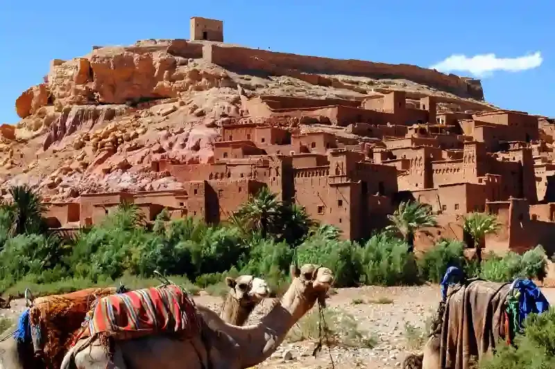Ksar Ait Ben Haddou, ourzazate Marocco, skoura marocco