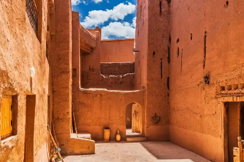 Kasbah Amahidil a Skoura, Marocco, skoura marocco