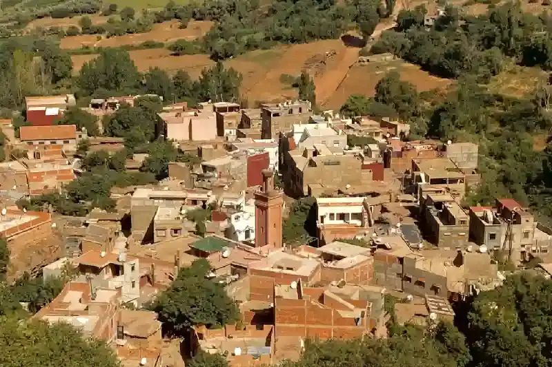 Zaouiat oued Ifrane, ifrane marocco neve