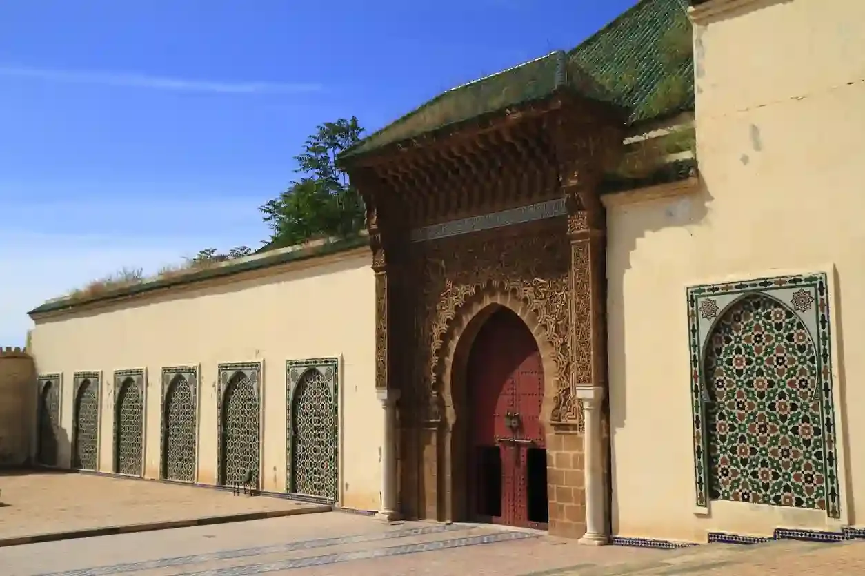 mausoleo di Moulay Ismaïl a Meknes, Meknes Cosa Vedere