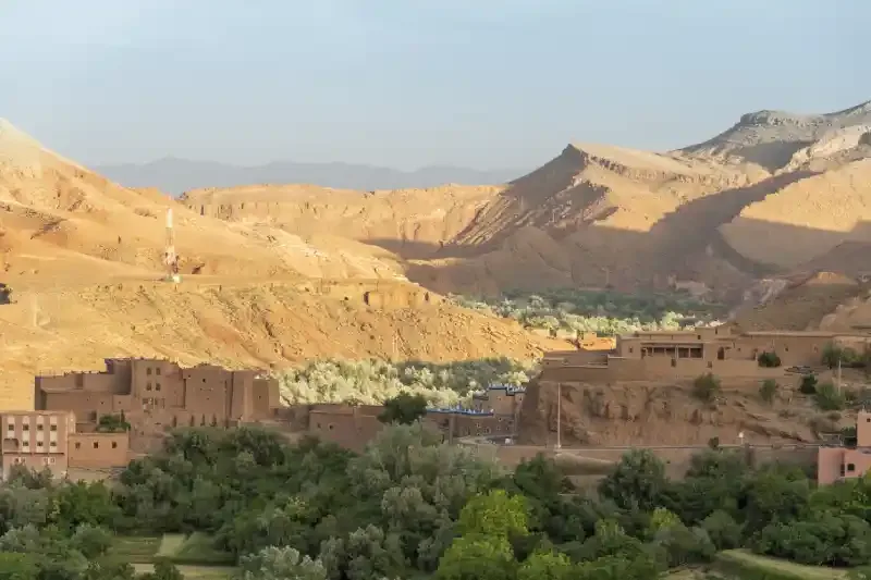 Ait Ben Ali, Draa-Tafilalet nella valle del Dades, Marocco, ouarzazate cosa vedere