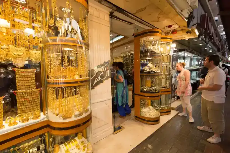 Dubai Gold Souk, mercato dell'oro di Dubai