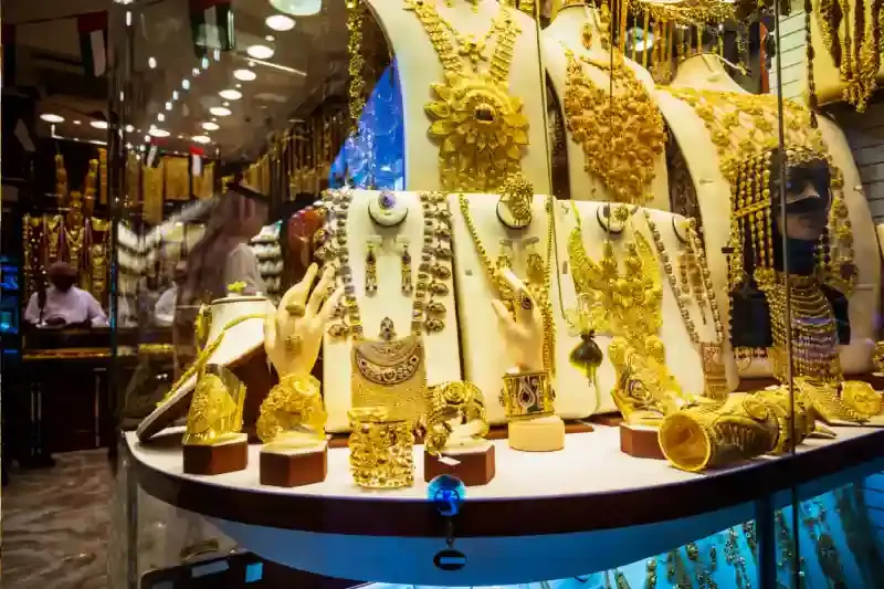 Gioielleria, Mercato dell'oro, Mercato dell'oro di Dubai