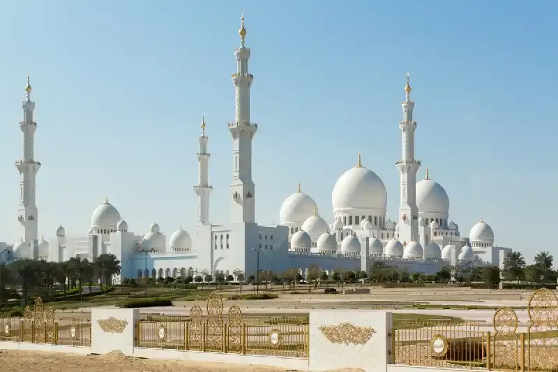 Moschea Sheikh Zayed ad Abu Dhabi, Sheikh zayed mosque