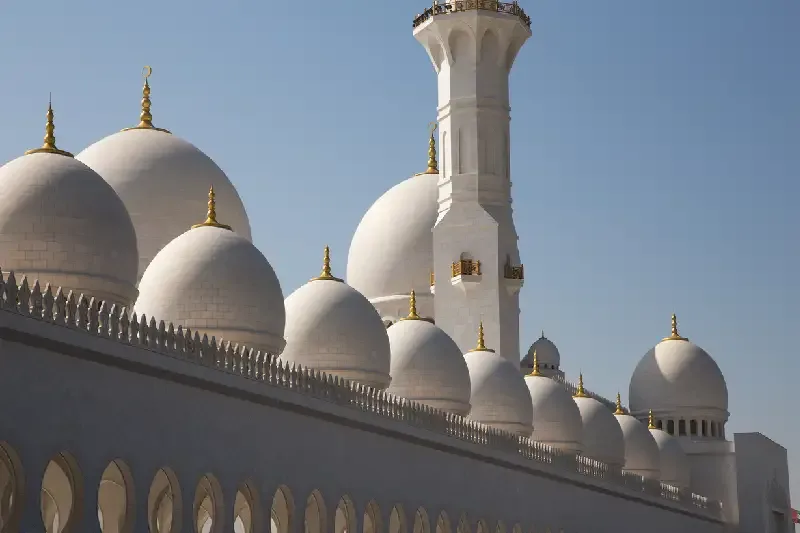 Moschea Sheikh Zayed ad Abu Dhabi, Sheikh zayed mosque