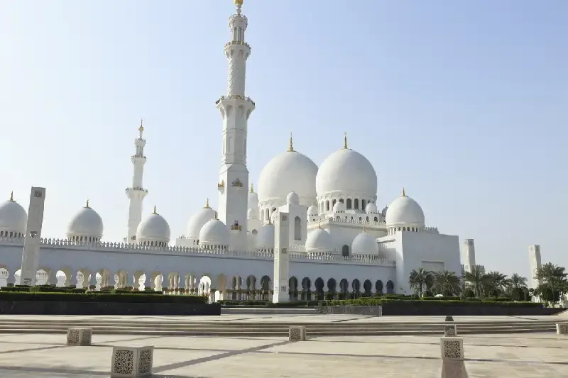 Moschea Sheikh Zayed ad Abu Dhabi, Sheikh zayed mosque