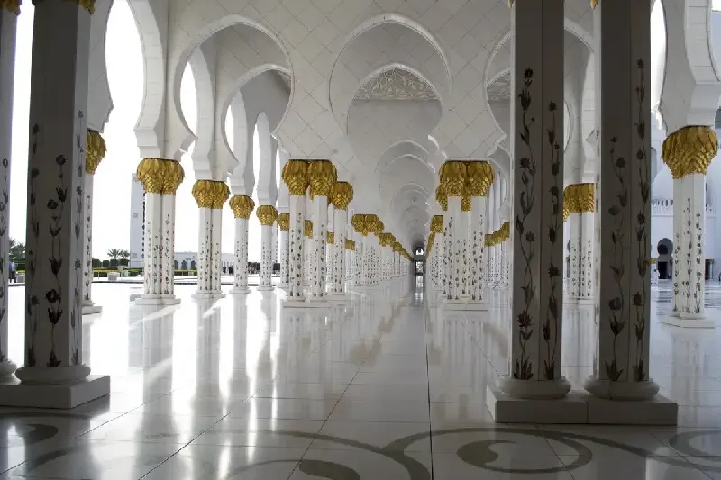 Grande Moschea di Abu Dhabi, Sheikh zayed mosque