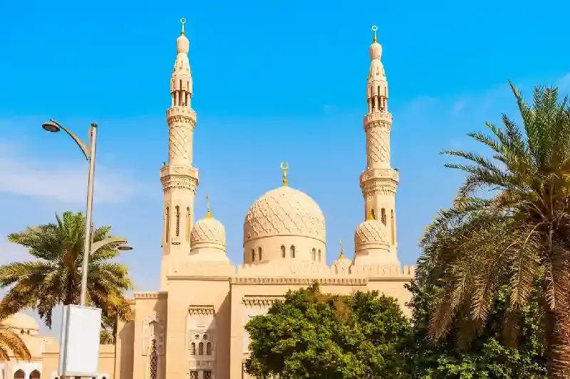 Moschea Jumeirah a Dubai, Moschea di Jumeirah
