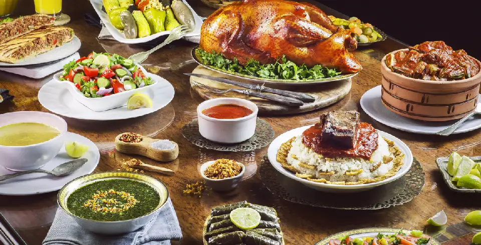 gastronomía egipcia
