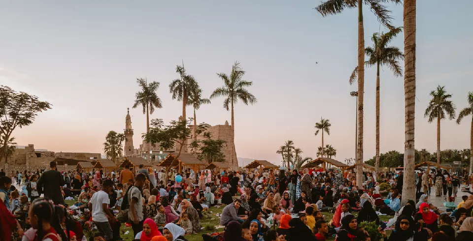 fiestas de Egipto