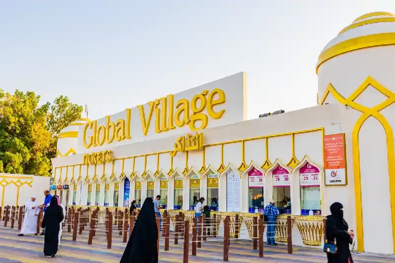 Global Village Dubai, global village dubai