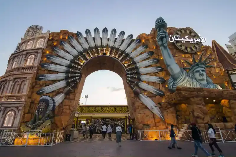 Villaggio globale a Dubai, villaggio globale dubai