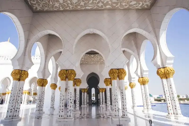 Sheikh Zayed Grand Mosque, Sheikh Zayed Mosque