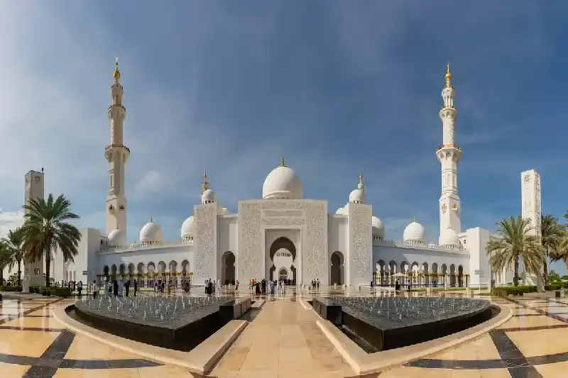 Sheikh Zayed Grand Mosque, Sheikh Zayed Mosque