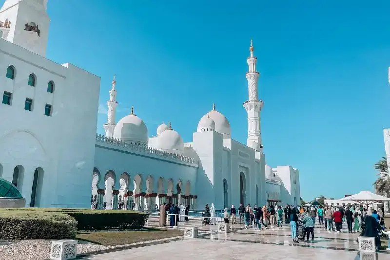 Sheikh Zayed Grand Mosque, Sheikh Zayed Mosque