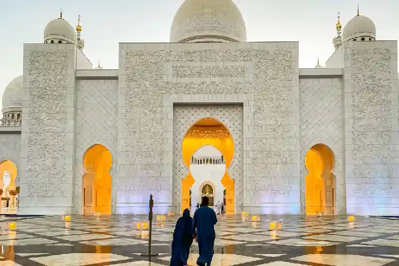 Sheikh Zayed Grand Mosque, Sheikh Zayed Mosque
