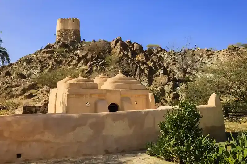 Moschea Al Bidya, moschea al badia dubai