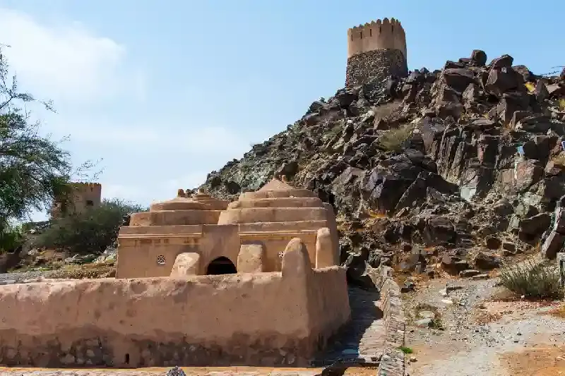 Moschea Al Bidya, moschea al badia dubai