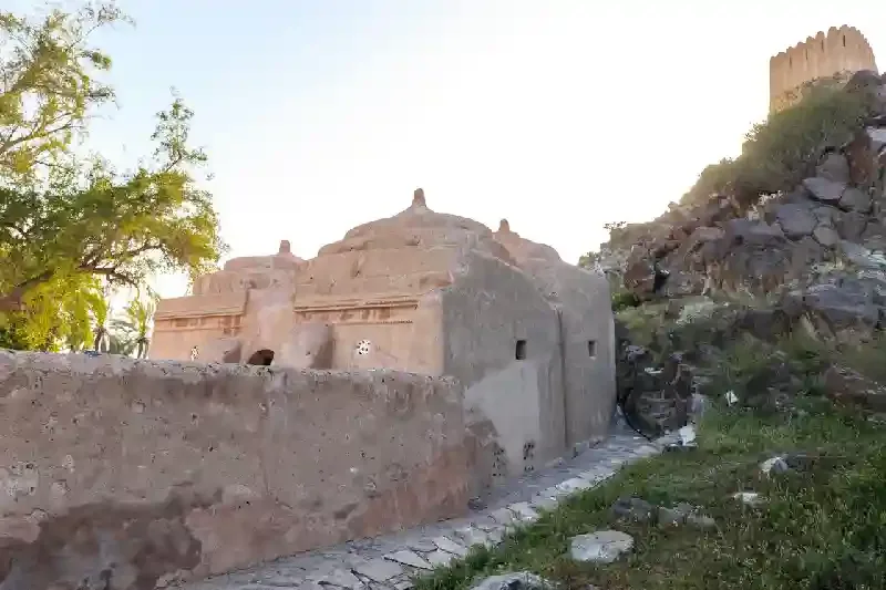 Moschea Al Bidya, moschea al badia dubai