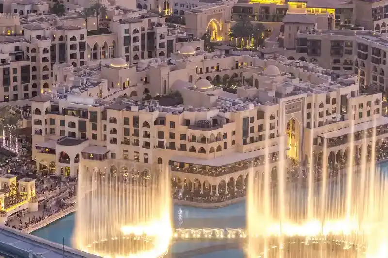 fontane dubai, Fontane Dubai