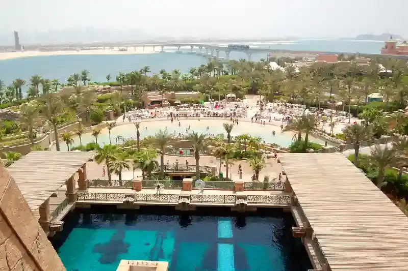 Aquaventure Waterpark, Parco Acquatico Dubai