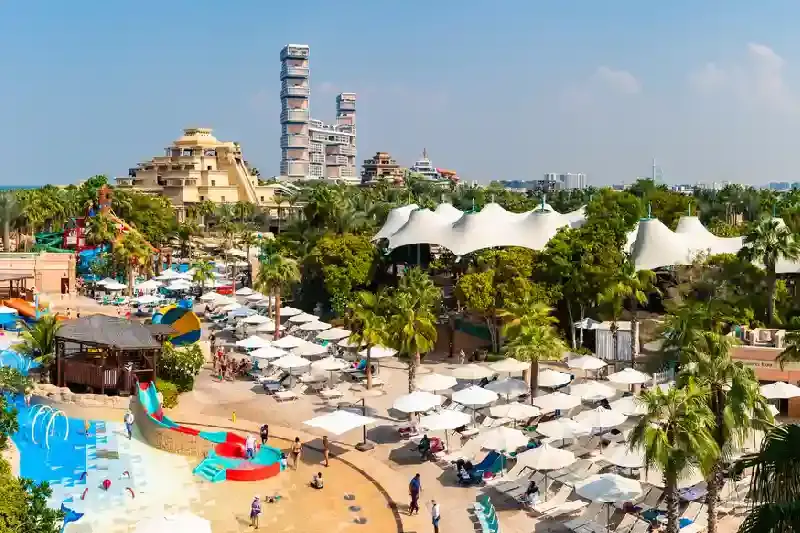 Aquaventure Waterpark, Parco Acquatico Dubai