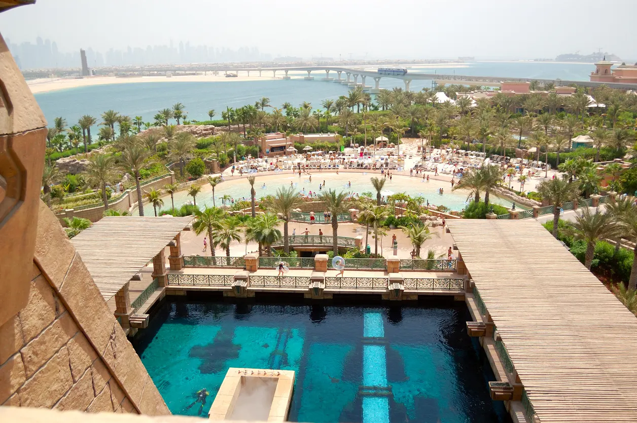 Aquaventure Waterpark, Parco Acquatico Dubai