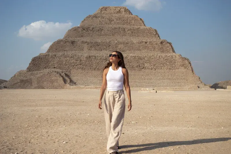 Saqqara Egitto