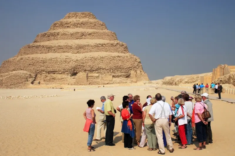 Saqqara Egitto