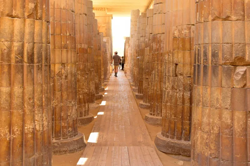 Saqqara Egitto