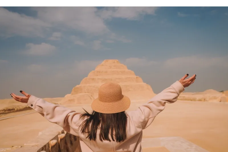 Saqqara Egitto