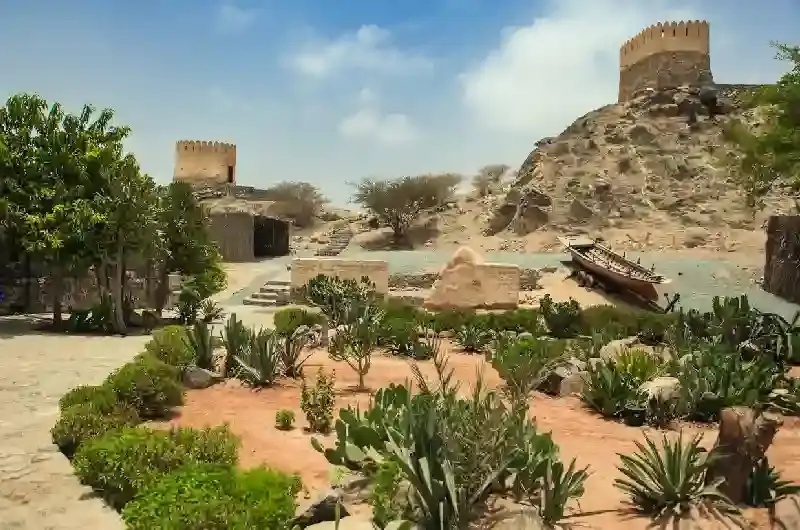 Fujairah coastline, Fujairah
